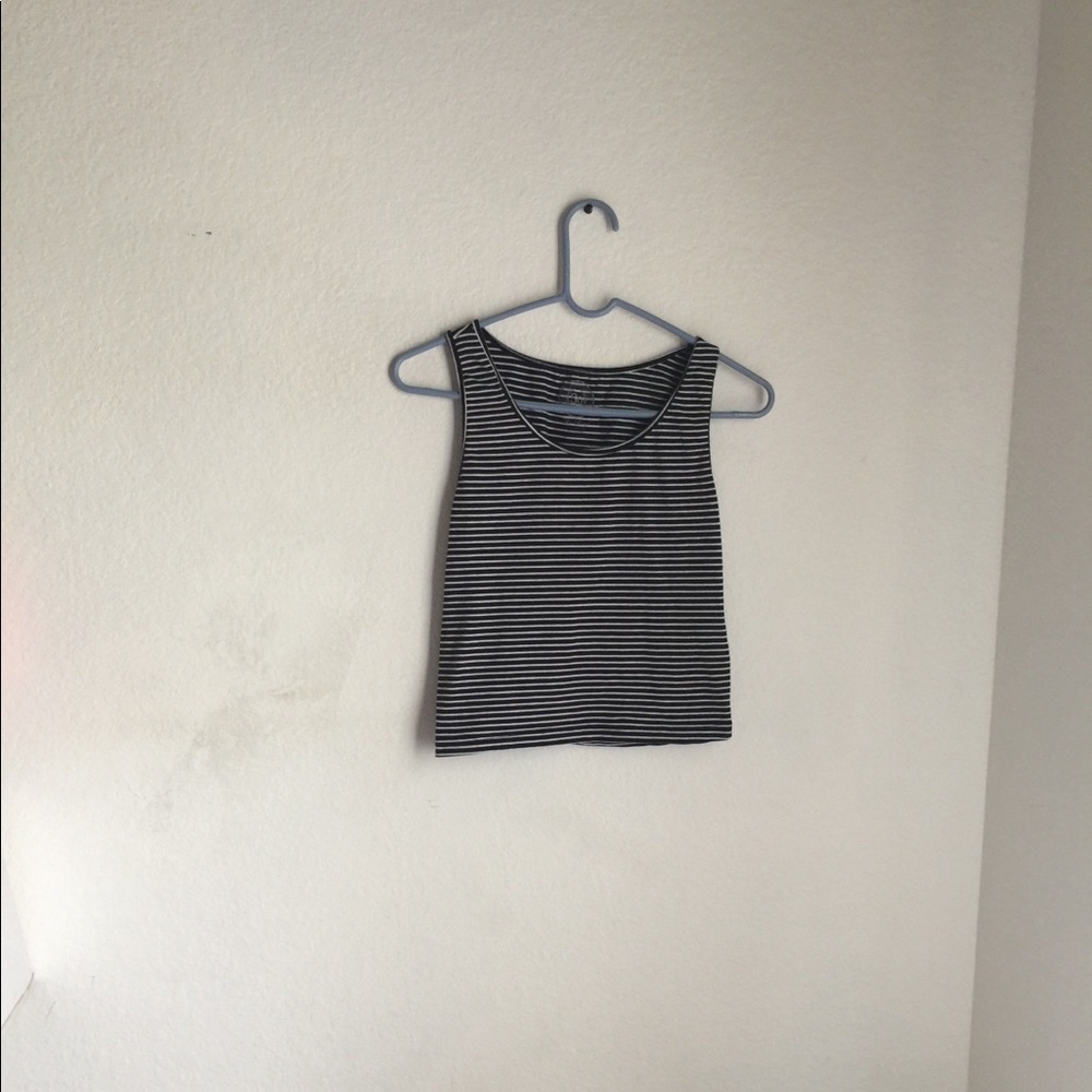 Striped tank top